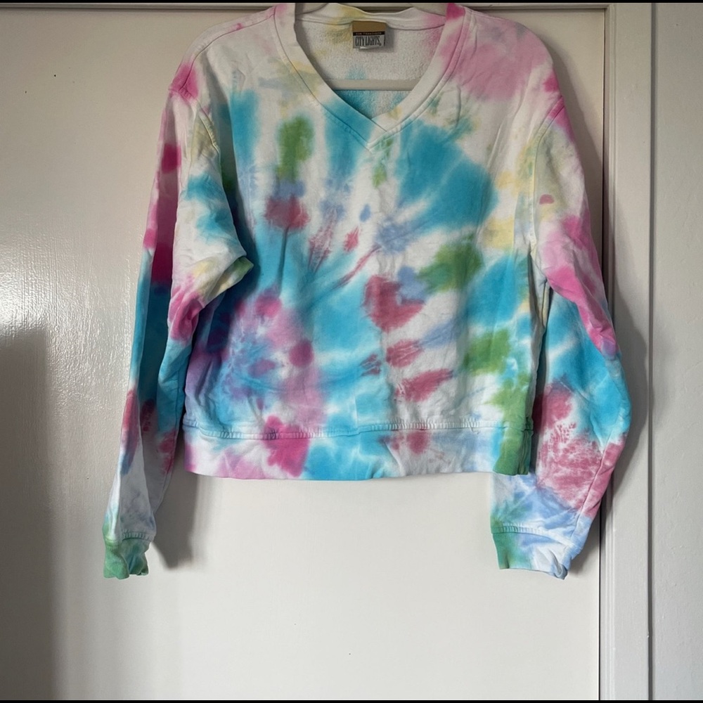 Tie Dye Sweater